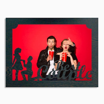 Amazing Couple Photo Frame