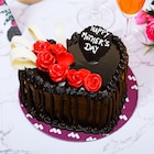 Scarlett Rose Choco Cake