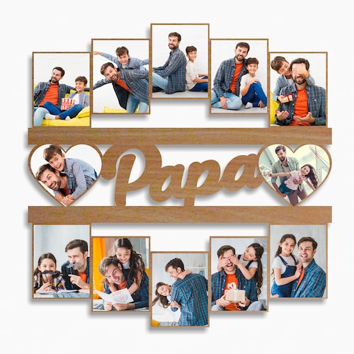 Buy Papa Photo Frame