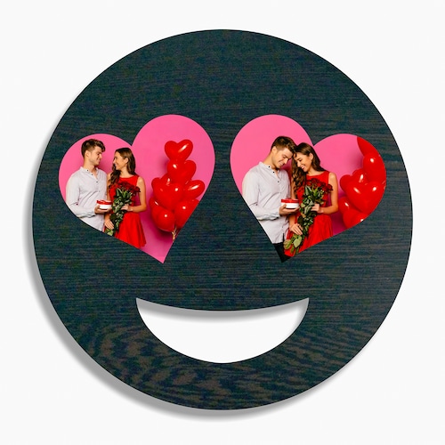 Buy Love Emoji Photo Frame