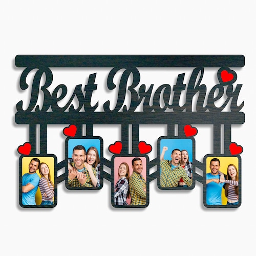 Buy Beloved Brother Photo Frame