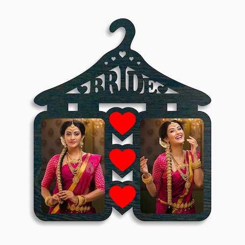 Buy Beautiful Bride Photo Frame
