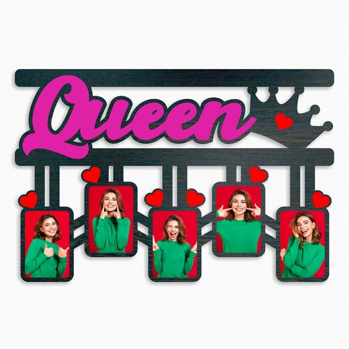 Buy My Queen Photo Frame