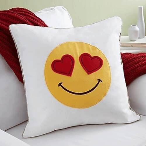 Buy Comfortable Smiley Pillow