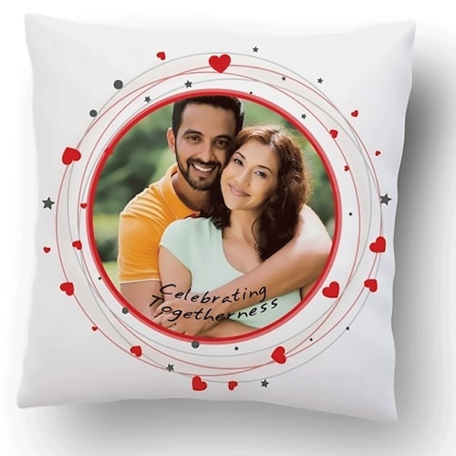 Buy Commemorate Love Cushion