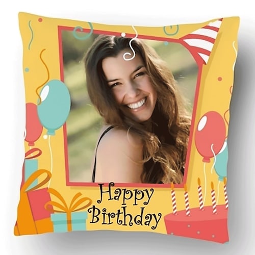 Buy Birthday Wishes Cushion
