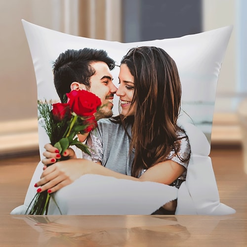 Buy Romantic Personalized Cushion