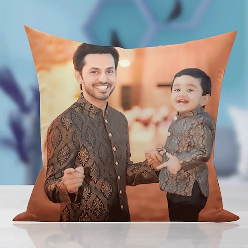 Buy Father Son Special Personalized Cushion