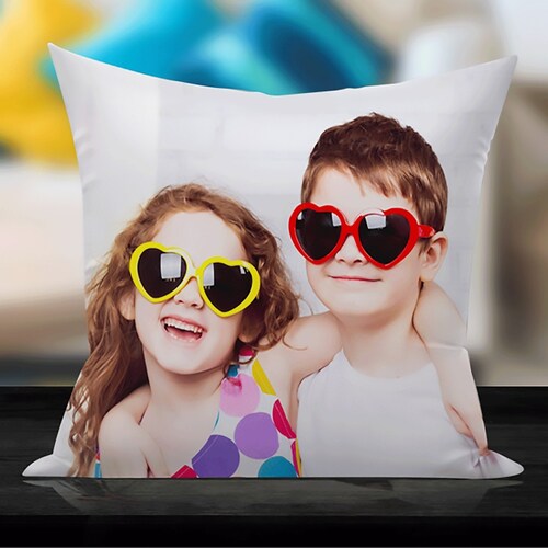 Personalised hotsell kids cushion