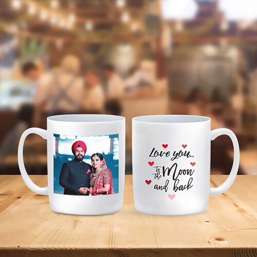 Buy Love You To The Moon Mugs