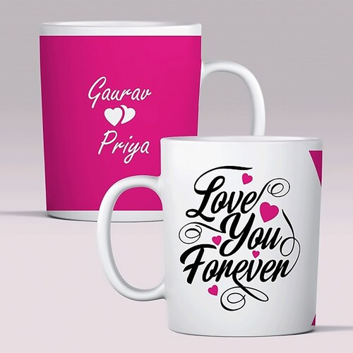 Buy Love You Forever Ceramic Mug