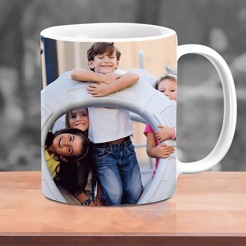 Buy Childhood Theme Personalised Mug