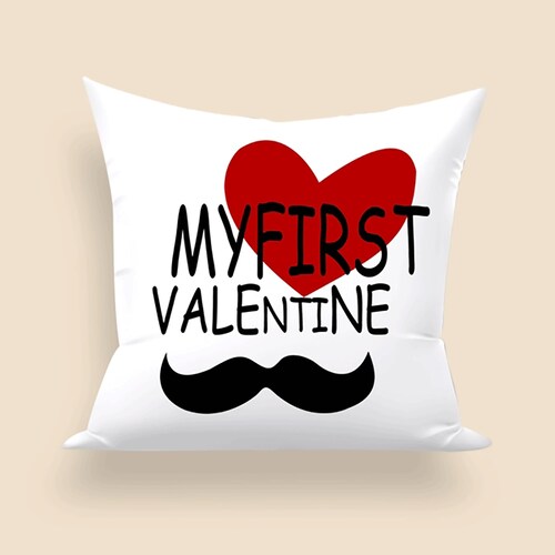 Buy My First Valentine Cushion