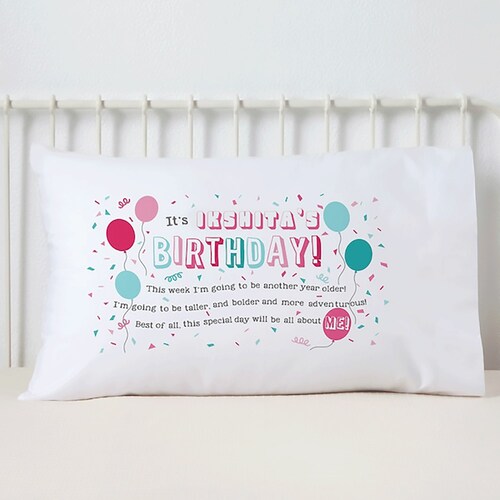 Buy Lovely Personalized Pillowcase