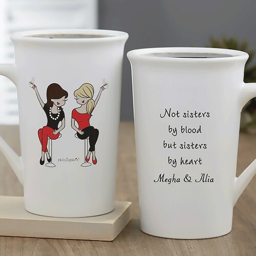 Buy Personalized White Coffee Mug