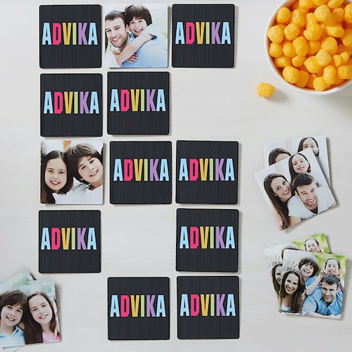 Buy Personalised Photo Memory Game