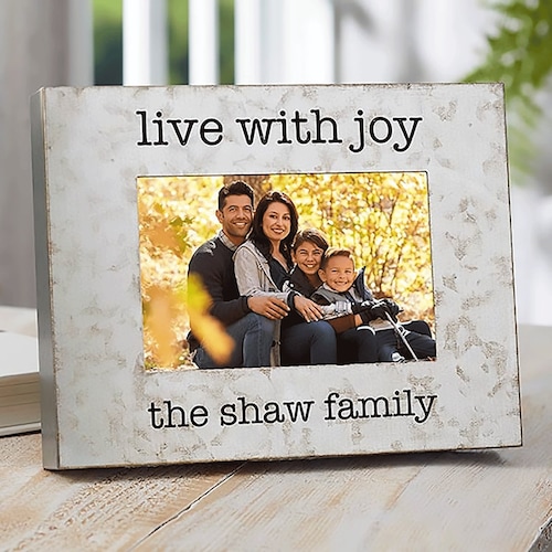 Buy Custom Galvanized Box Picture Frame