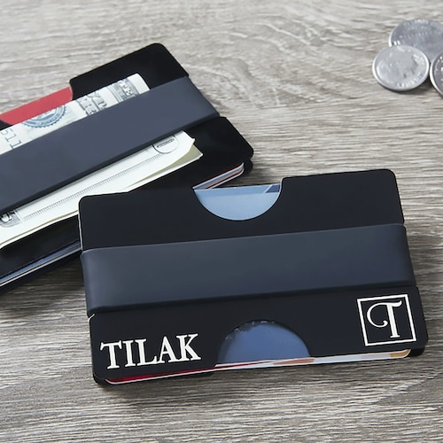 Buy Engraved Personalized Metal Wallet