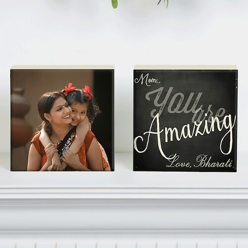 Buy Beautiful Personalized Photo Shelf Blocks
