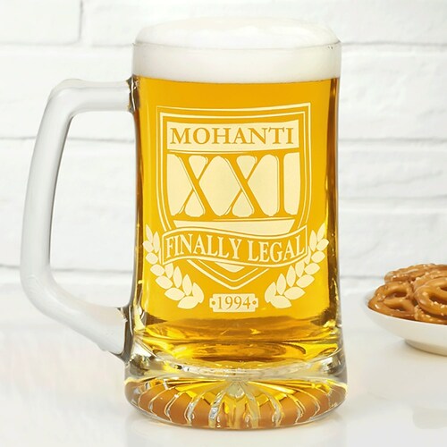 Buy Stylish Personalized Beer Mug