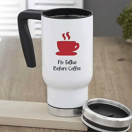 Buy Marvelous Personalized Commuter Travel Mug