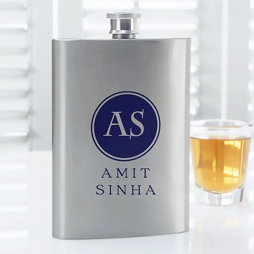 Buy High Class Personalized Flask