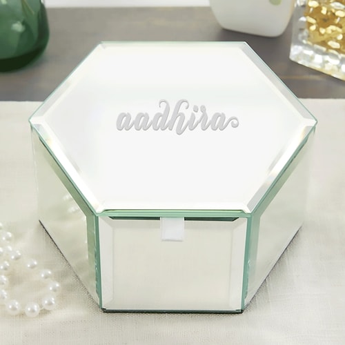Buy Personalised Jewelry Box