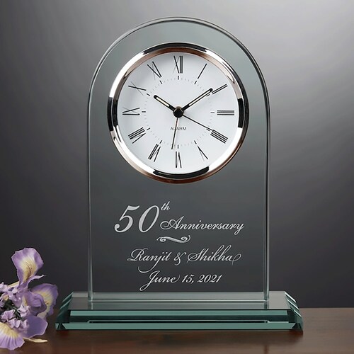 Buy Fabulous Anniversary Clock
