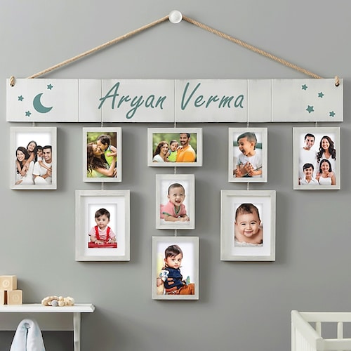 Personalized Photo Frames  Create Unique Gifts- Winni