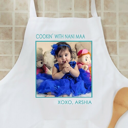 Buy Personalised Photo Apron