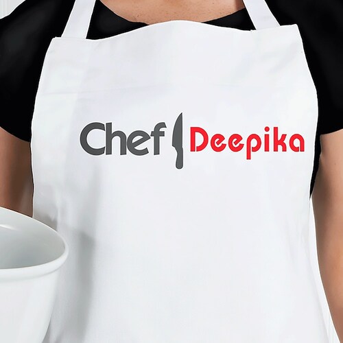 Buy Superior Personalised Kitchen Apron