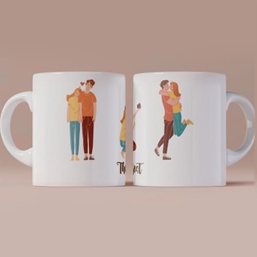 Buy Best Couple Coffee Mug