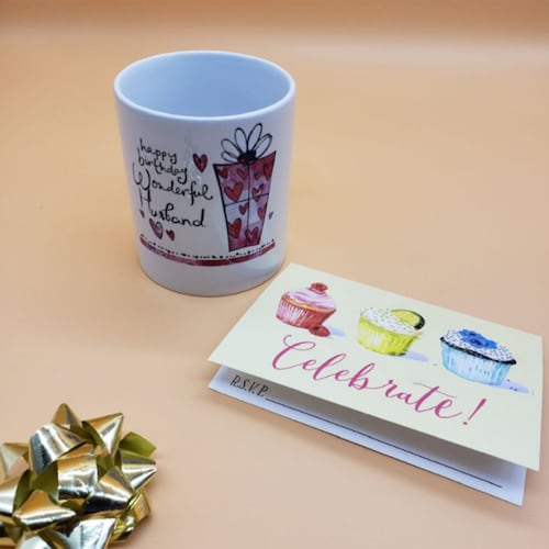 Buy Hubby Birthday Mug