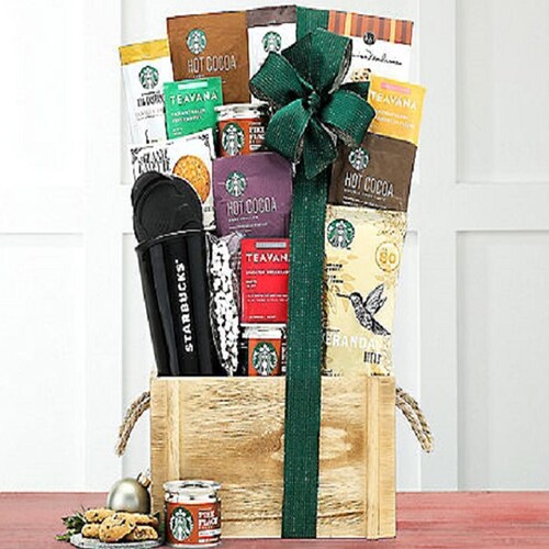 Buy High End Gift Basket Of Elegance