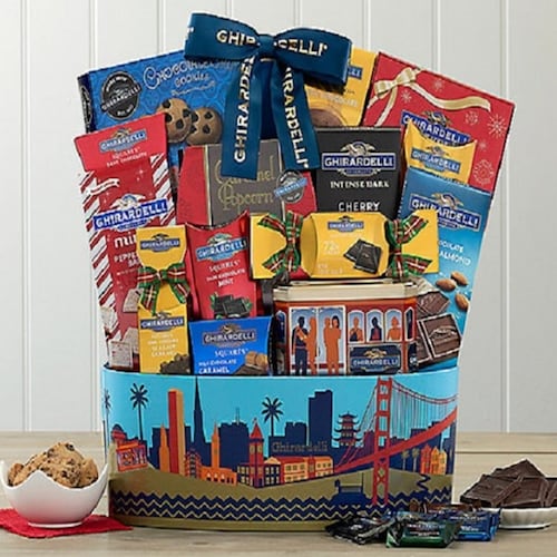 Buy Ghirardelli Smooth Chocolate Collection Hamper