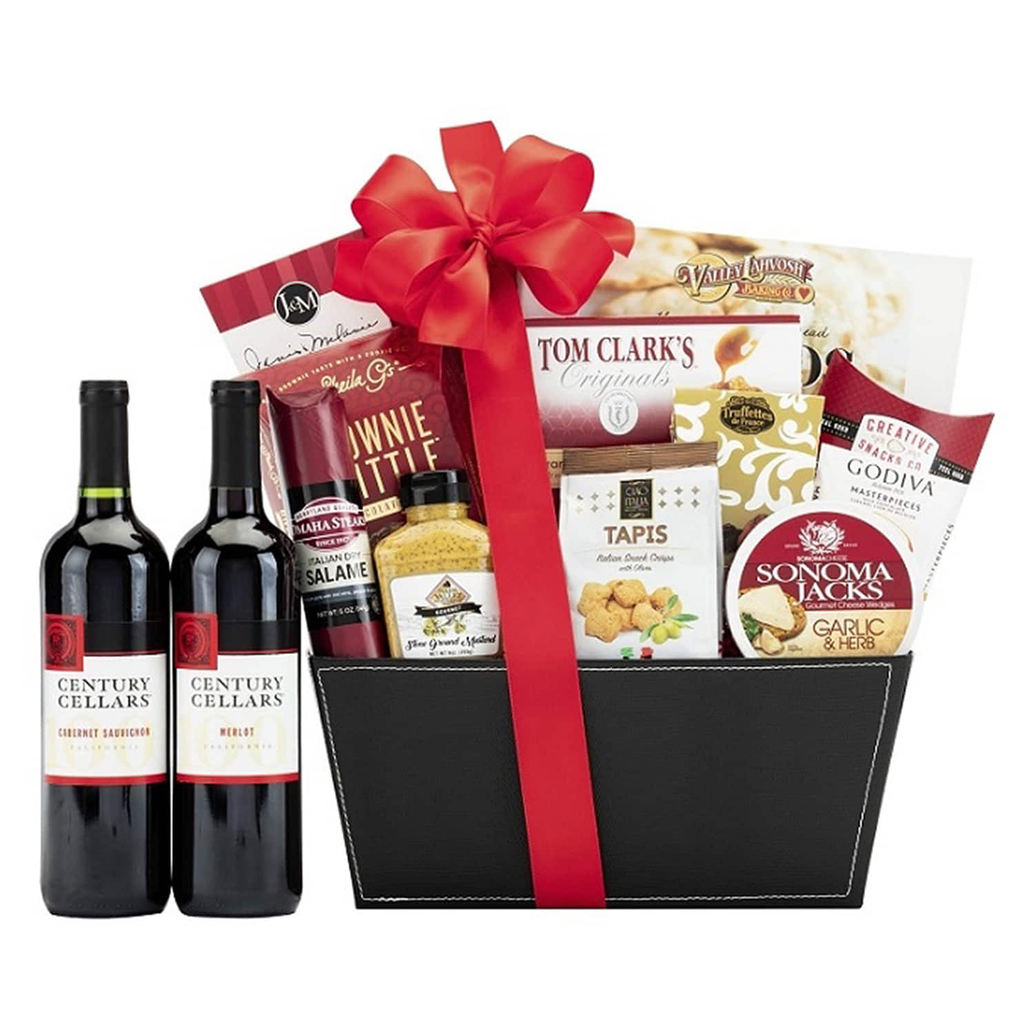 Birthday Red Wine Gift by GourmetGiftBaskets.com