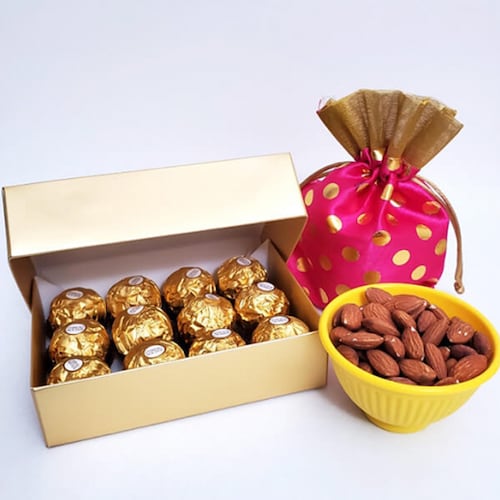 Buy Perfect Duo Of Ferrero Rochers and Almonds