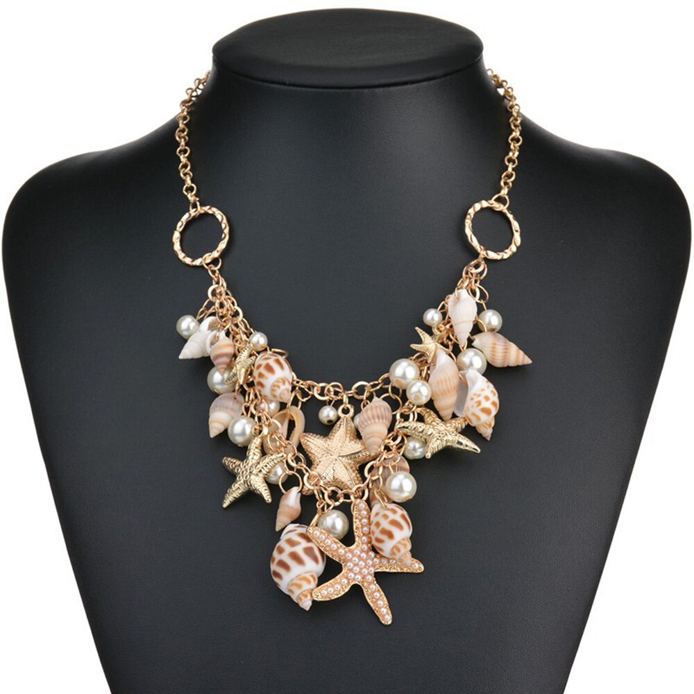 Sea Shell Spell Neckpiece | Winni