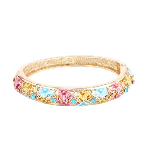 Buy Multicolor Floral Bracelet