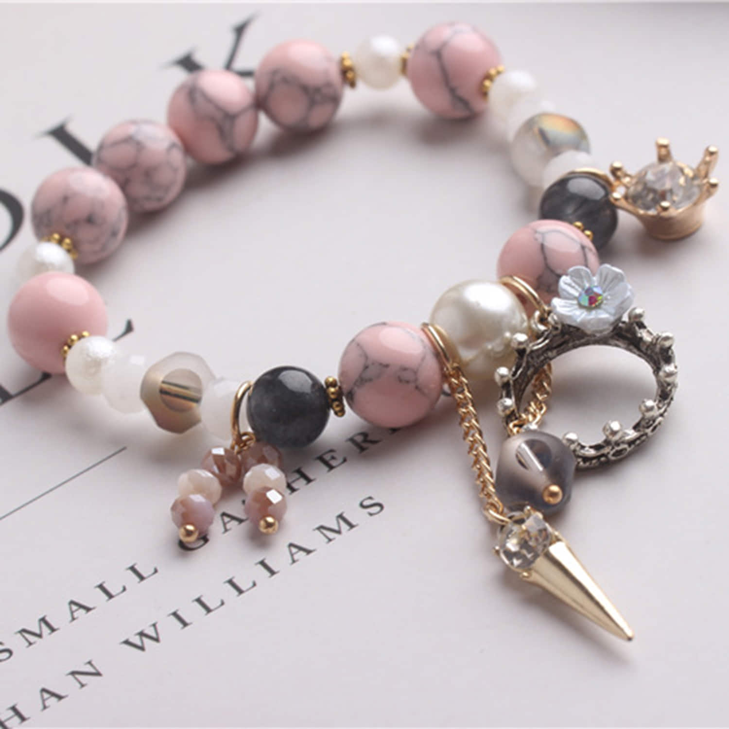 charming beads bracelets