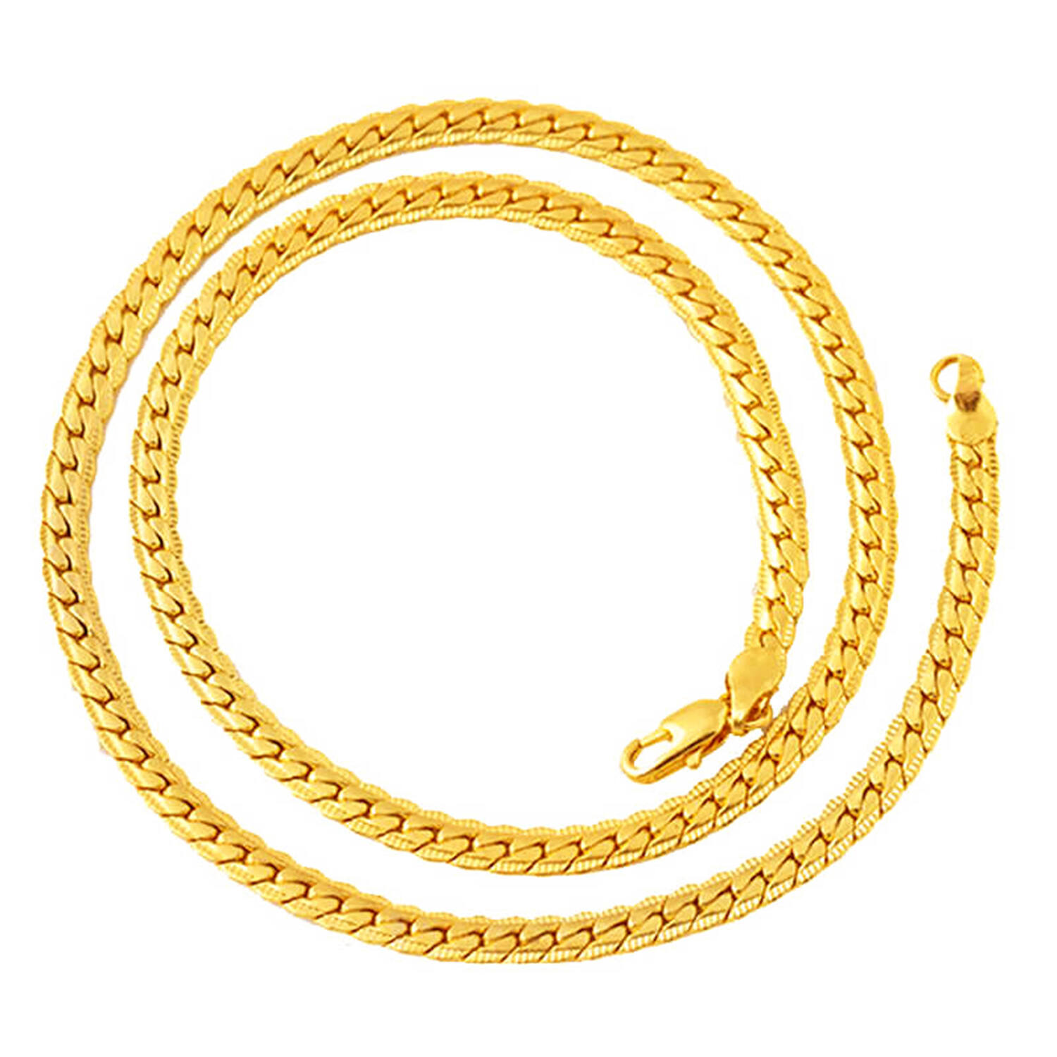Buy Gold-Toned Chains for Men by Thrillz Online | Ajio.com