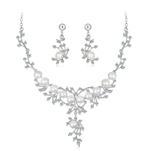 Buy Pearl & Zicron Duo Set