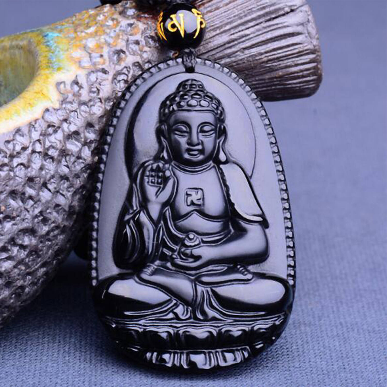 Real Black Jade Buddha Necklace, Lucky Smile Laughing Charm, Chinese  Vintage Traditional Pendent, Cute Carving Jade Jewelry, Gift Men Women -  Etsy