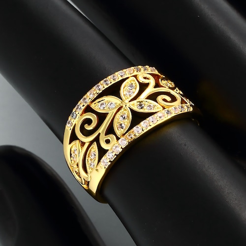 Buy Flora Inspired Ring