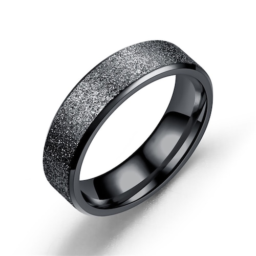Buy Enticing Black Band Ring