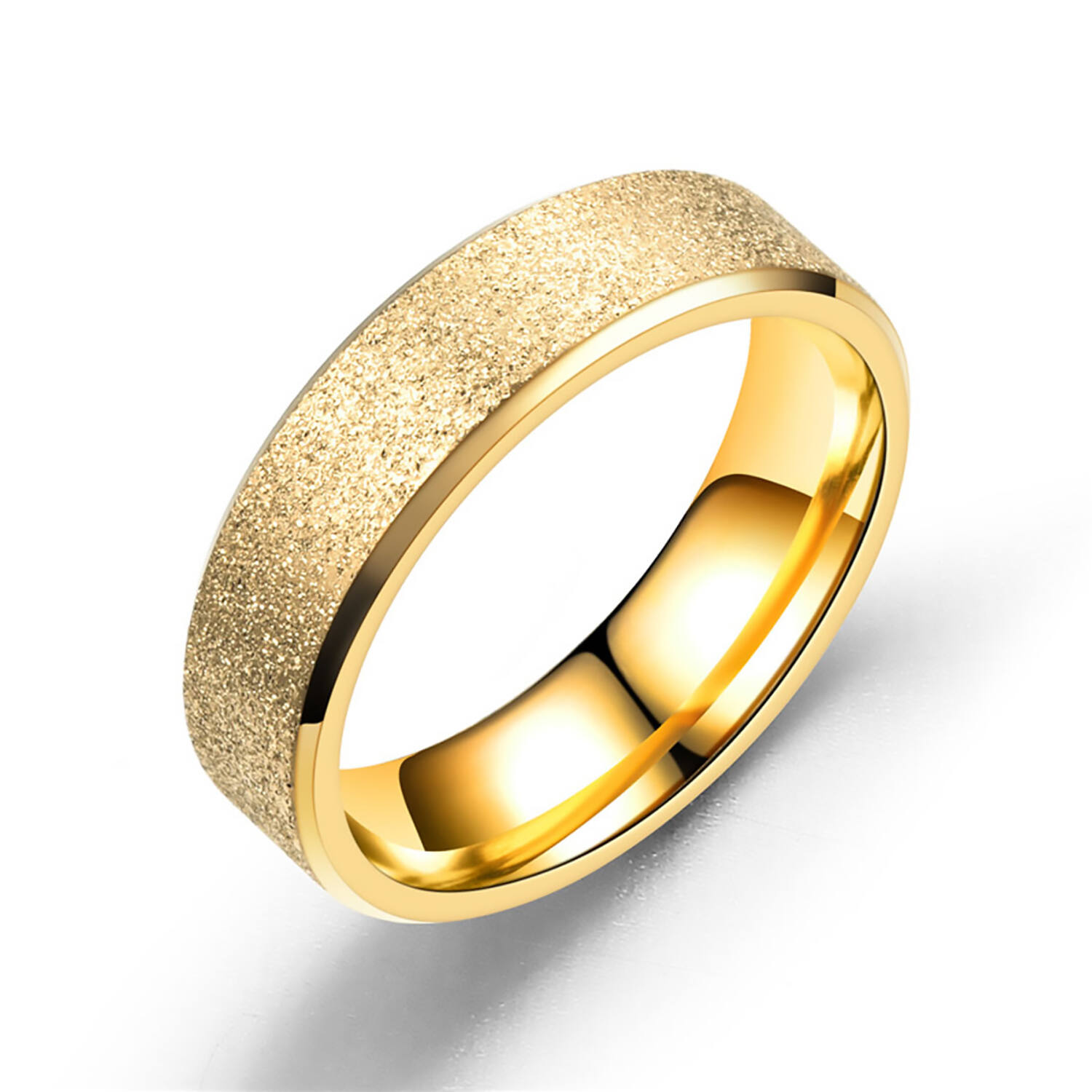 18K Yellow Gold Wedding Set Ring Setting #JS899Y18 | The Natural Emerald  Company