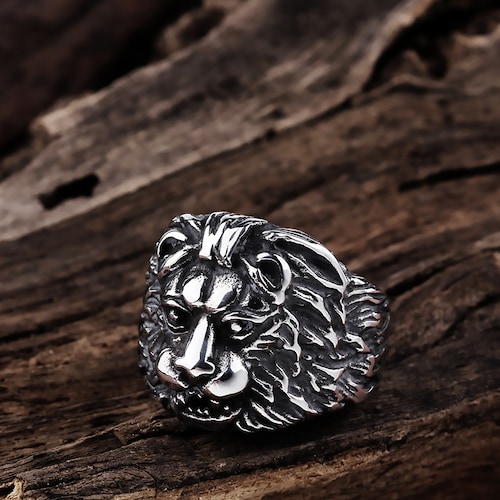 Buy Fearless Lion Ring