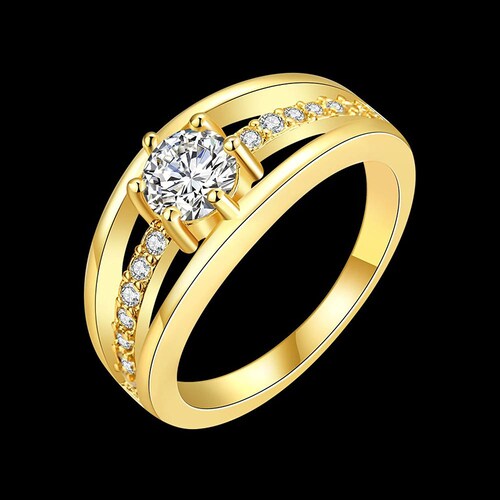 Buy Austrain Gold Tonned Ring