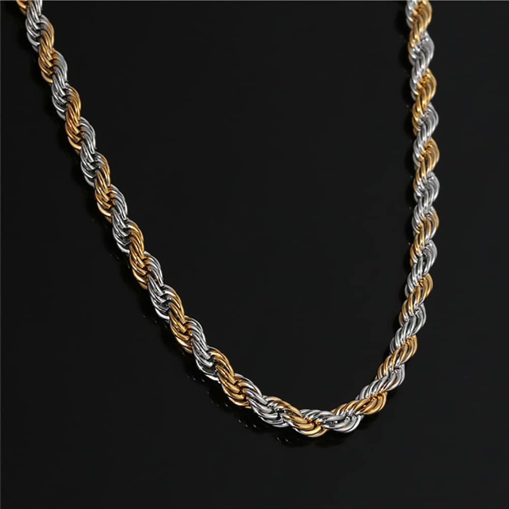 Chain gold sale and silver