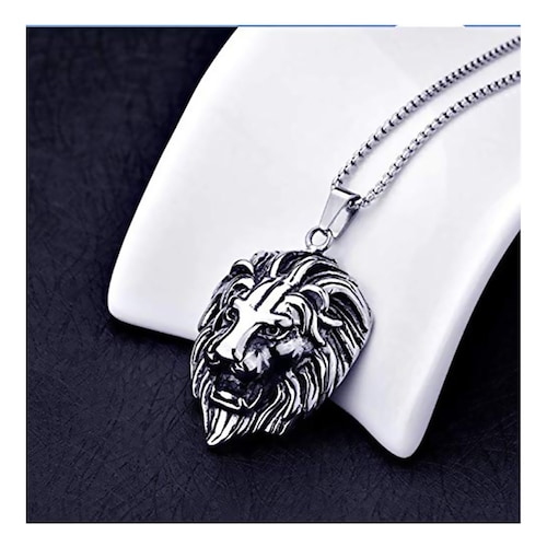 Buy Valiant lion Pendant